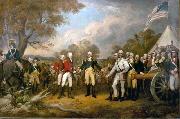 John Trumbull Surrender of General Burgoyne USA oil painting reproduction